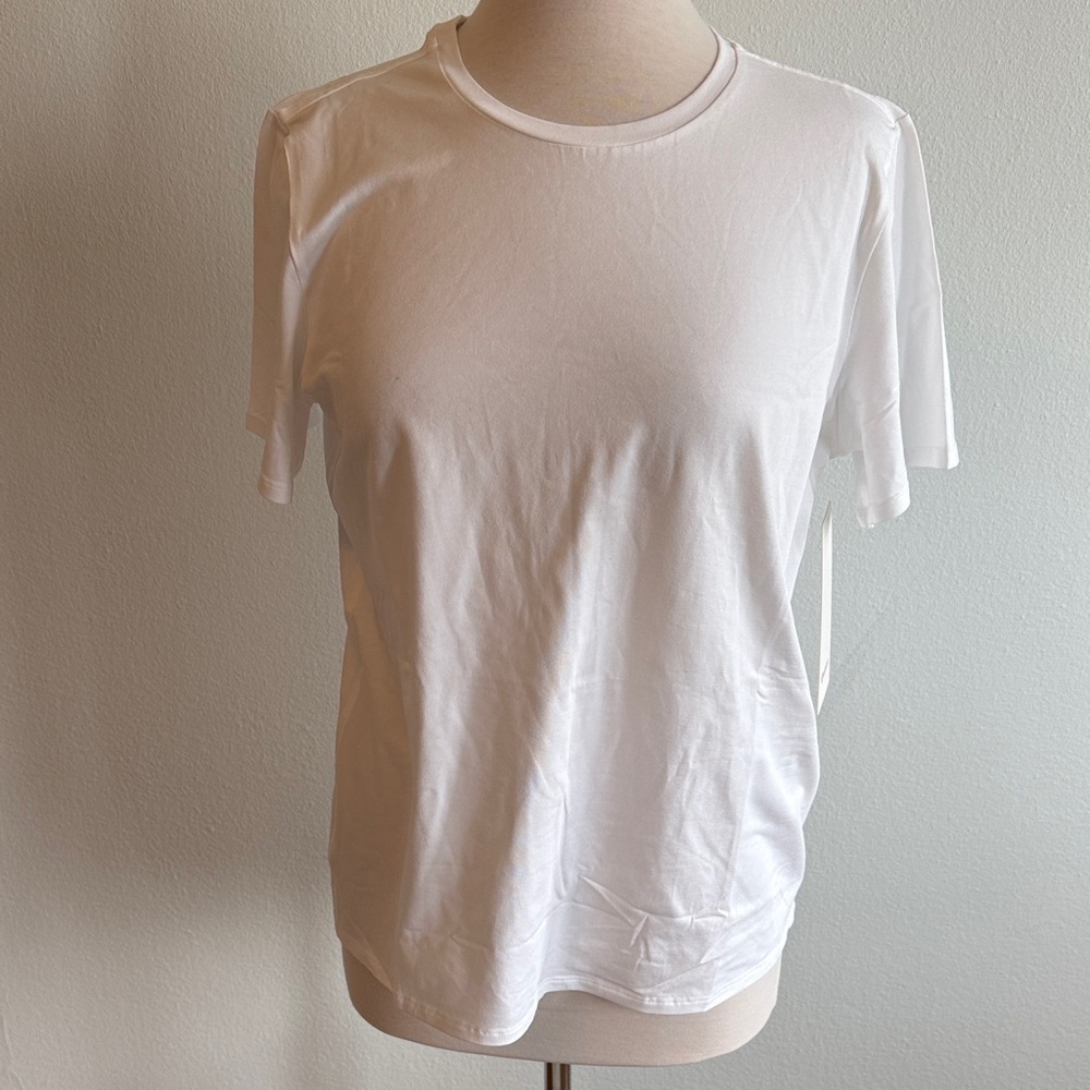 Organic Cotton Crewneck T-Shirt